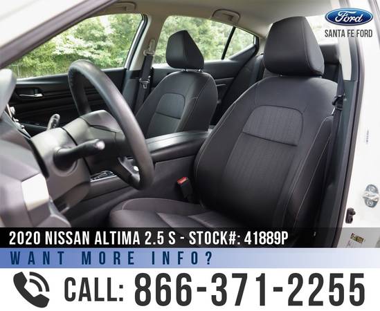 2020 Nissan Altima 2 5 S Camera, Bluetooth, Cruise Control for sale in Alachua, AL – photo 10