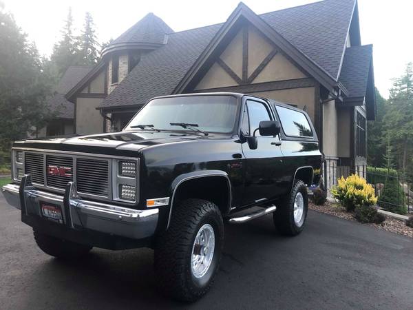 1987 GMC Jimmy for sale in Coeur D Alene, OR