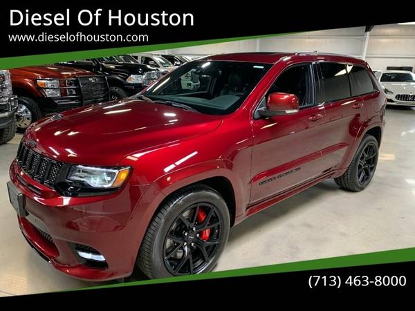2019 Jeep Grand Cherokee SRT 4x4 4dr SUV 6.4L V8 for sale in Houston, TX