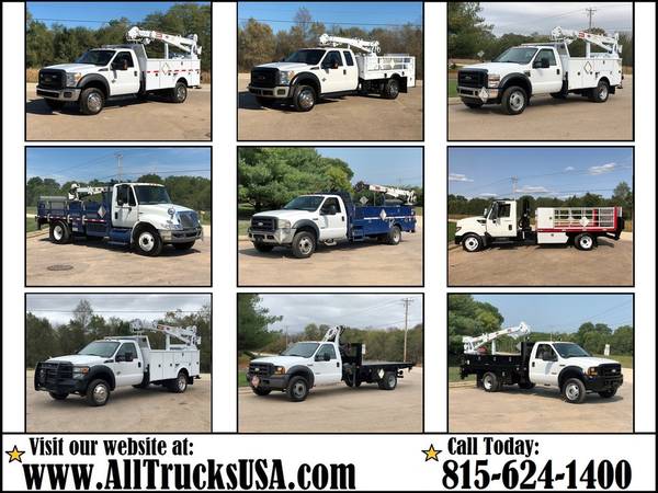CHEAP FLATBED TRUCKS + Commercial Truck Store www.AllTrucksUSA.com -... for sale in Rockford, IL – photo 19