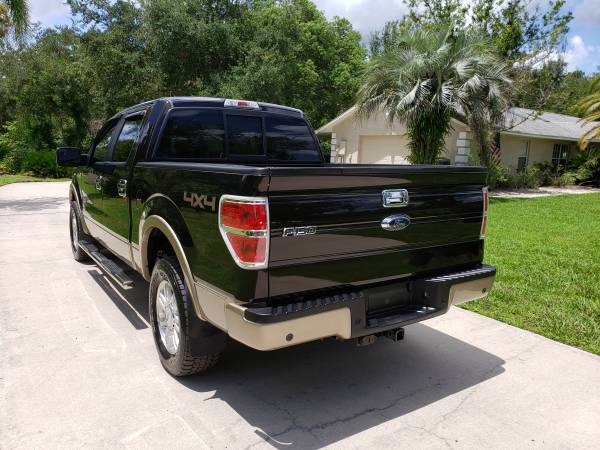 2013 Ford F-150 SuperCrew Lariat 4X4 - F150 - 4WD - Nav - Cooled Seats for sale in Lake Helen, FL – photo 3
