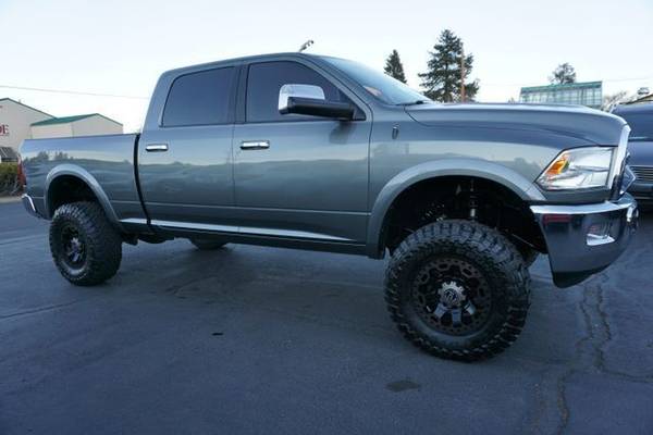 2012 Ram 3500 Crew Cab Laramie Pickup 4D 6 1/3 ft w/55K Lifted 1 for sale in Bend, OR – photo 7