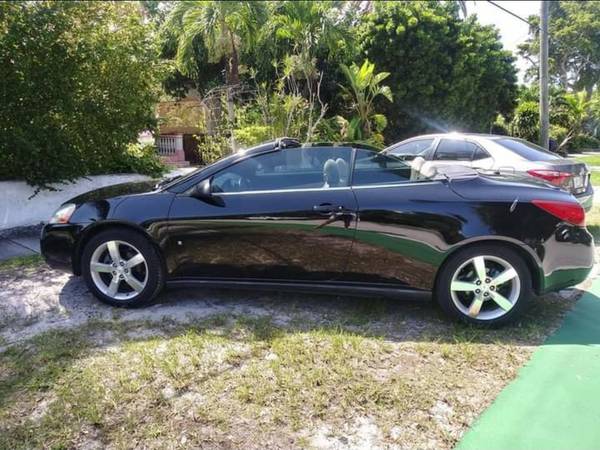 Pontiac G6 GT 3.5L Hardtop Convertible - cars & trucks - by owner -... for sale in North Miami Beach, FL – photo 4