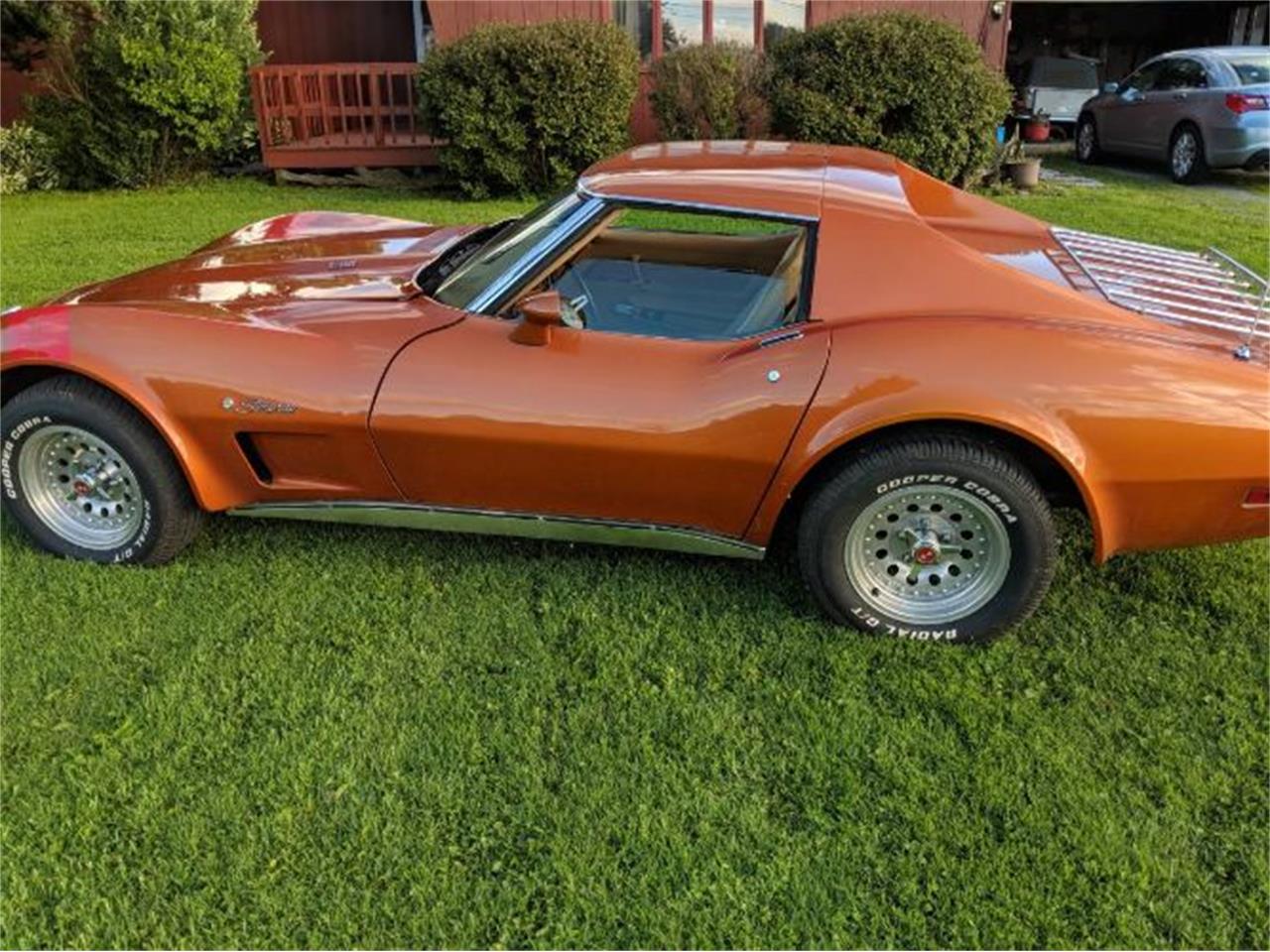 1974 Chevrolet Corvette for sale in Cadillac, MI