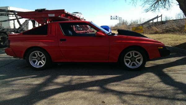 87 Chrysler CONQUEST/Mitsibishi STARION CHEVY V8 RESTO-MOD WIDE BODY for sale in Palatine, IL – photo 9