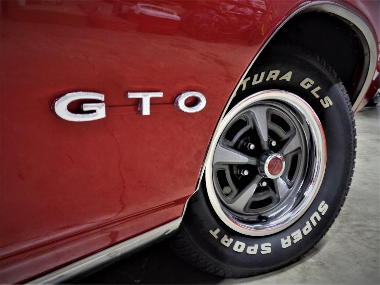 1969 Pontiac GTO for sale in Rowlett, TX – photo 100