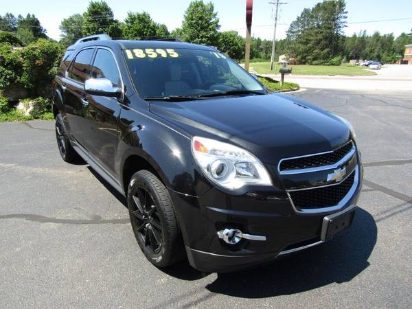 2015 Chevy Equinox LTZ - AWD - 3 6L V-6 - Loaded! for sale in Wisconsin Rapids, WI – photo 3