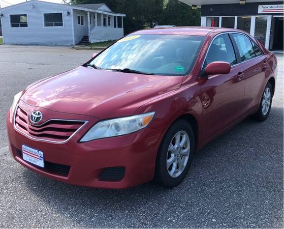 2011 Toyota Camry Base 6-Spd AT - - by dealer for sale in west bath, ME – photo 3