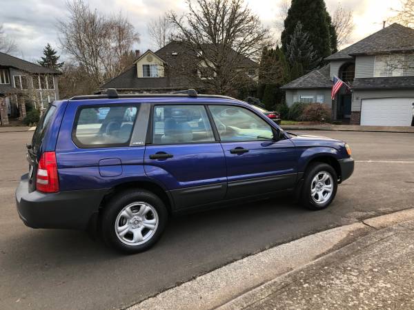 2004 Subaru Forrester XS 2.5 AWD clean title - cars & trucks - by... for sale in Happy valley, OR – photo 4