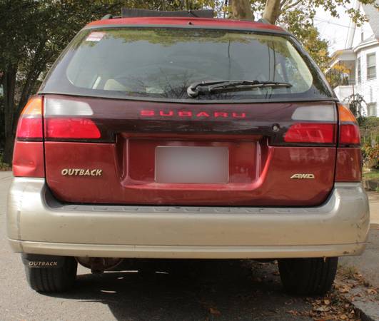 '03 Subaru Outback for parts or repair for sale in Providence, RI – photo 2