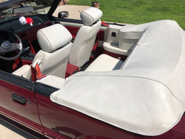 1989 FORD MUSTANG 5.0 GT CONVERTIBLE for sale in Green Bay, WI – photo 23