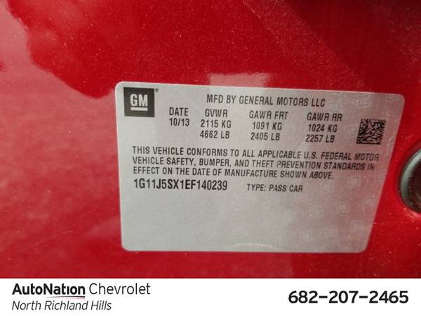 2014 Chevrolet Malibu LTZ SKU:EF140239 Sedan for sale in Dallas, TX – photo 22