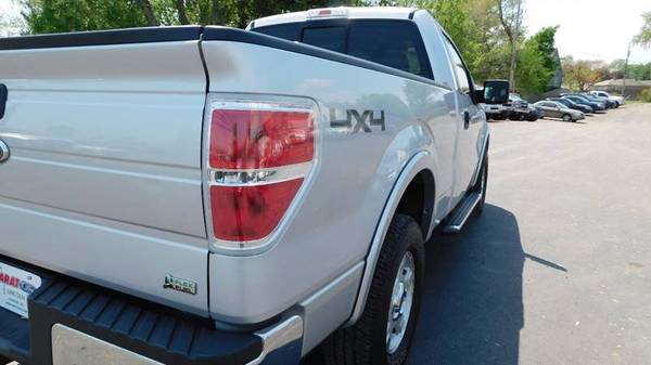 2010 Ford F150 F-150 XLT 4x4 2D Reg Cab Styleside Truck w TOW PKG for sale in Hudson, NY – photo 12