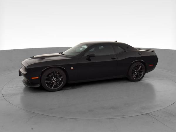 2019 Dodge Challenger R/T Scat Pack Coupe 2D coupe Black - FINANCE -... for sale in Madison, WI – photo 4