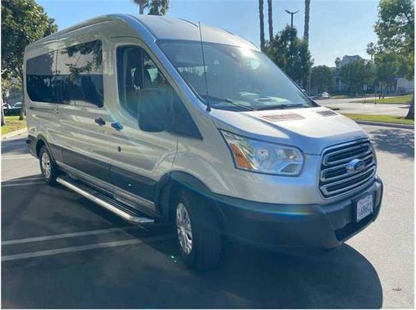2015 Ford Transit 350 Wagon Med. Roof XLT w/Sliding Pass. 148-in. WB... for sale in Morro Bay, CA – photo 2