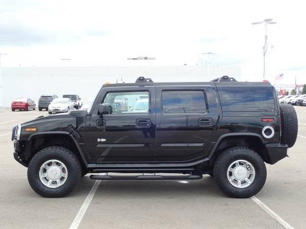 2003 Hummer H2 SUV Base (Black) GUARANTEED APPROVAL for sale in Sterling Heights, MI – photo 5