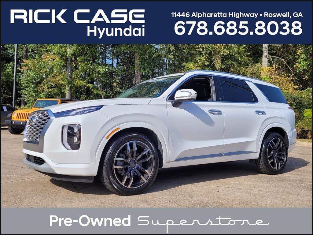 2021 Hyundai Palisade Limited FWD for sale in Roswell, GA
