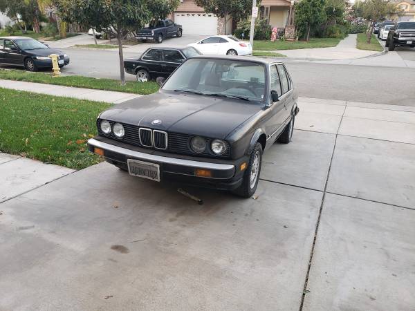 1985 BMW 325e e30 - cars & trucks - by owner - vehicle automotive sale for sale in Montclair, CA – photo 5