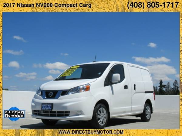 2017 Nissan NV200 Compact Cargo SV 2 0L CVT - - by for sale in San Jose, CA – photo 20