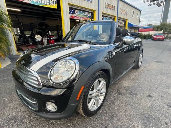 2015 MINI Convertible Cooper - - by dealer - vehicle for sale in TAMPA, FL