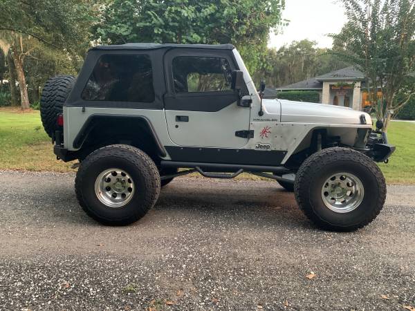 Over the top 2002 Jeep Wrangler TJ - cars & trucks - by owner -... for sale in Mims, FL – photo 5