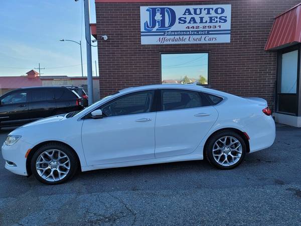 2015 Chrysler 200 C AWD - - by dealer - vehicle for sale in Helena, MT – photo 18