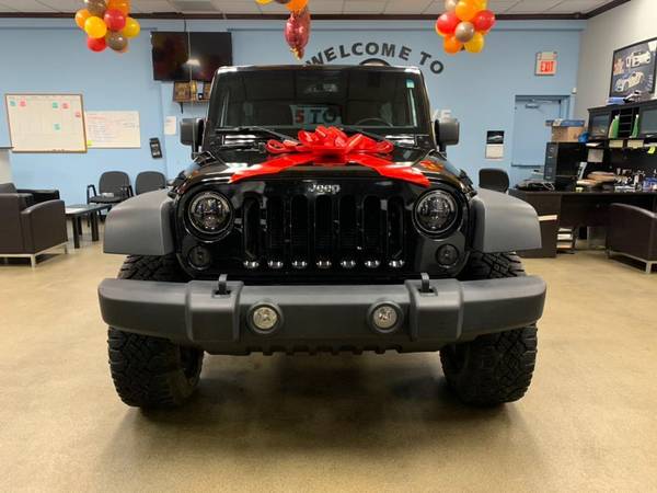 2018 Jeep Rubicon Wrangler JK Unlimited Rubicon 4x4 **Guaranteed... for sale in Inwood, PA – photo 2