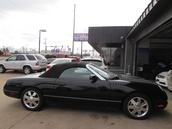 2002 FORD THUNDERBIRD - - by dealer - vehicle for sale in Oklahoma City, OK – photo 3