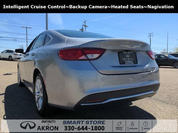 2015 Chrysler 200 C - Call/Text - - by dealer for sale in Akron, OH – photo 4