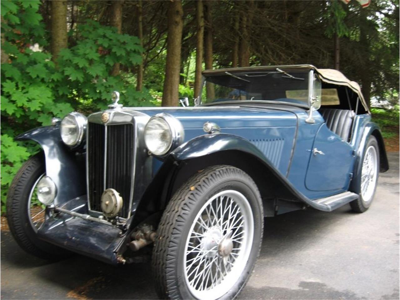 For Sale at Auction: 1949 MG TC for sale in Saratoga Springs, NY