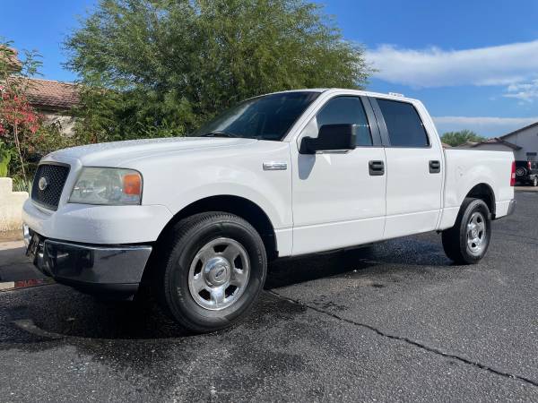 2005 Ford F150 crew cab 2wd great truck for sale in Phoenix, AZ
