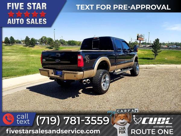2012 Ford F250 F 250 F-250 SD F 250 SD King Ranch Crew Cab - cars & for sale in Pueblo, CO – photo 12
