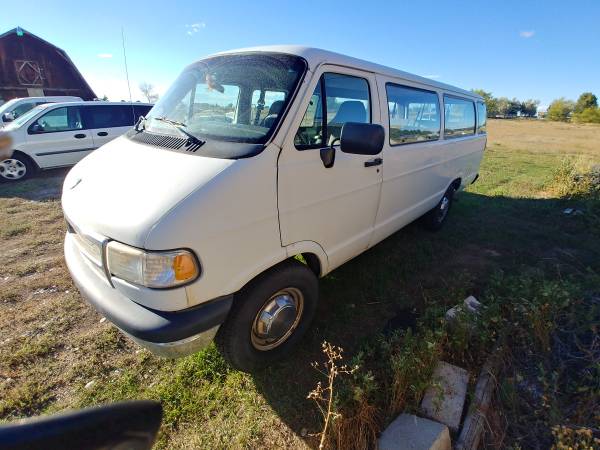 1996 Dodge 1 ton 14 passenger van for sale in Moreland, ID – photo 6