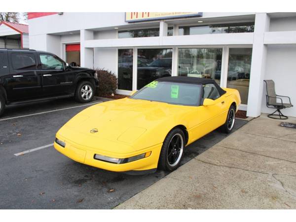 1995 Chevrolet Corvette 2dr Convertible - - by dealer for sale in Albany, OR – photo 3