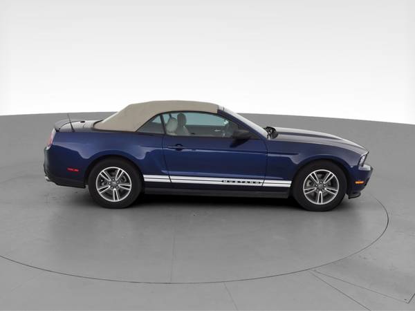 2012 Ford Mustang Premium Convertible 2D Convertible Blue - FINANCE... for sale in Wausau, WI – photo 13