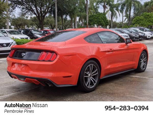 2015 Ford Mustang EcoBoost Premium SKU:F5309165 Coupe - cars &... for sale in Pembroke Pines, FL – photo 6