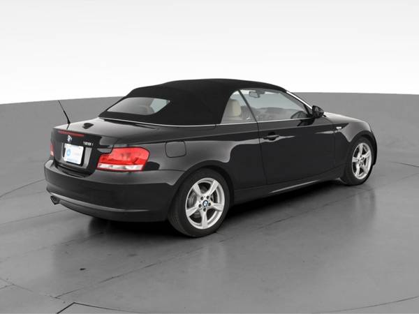 2012 BMW 1 Series 128i Convertible 2D Convertible Black - FINANCE -... for sale in Charlotte, NC – photo 11