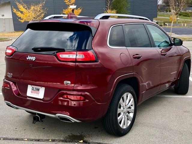 2018 Jeep Cherokee Overland for sale in Lexington, KY – photo 14