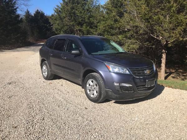 2013 Chevy Traverse, 3-rd row seat, backup camera, newer tires -... for sale in Owensville, MO