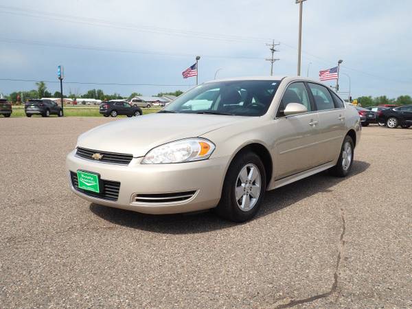 2011 Chevrolet Chevy Impala LS Fleet - cars & trucks - by dealer -... for sale in Foley, MN – photo 5