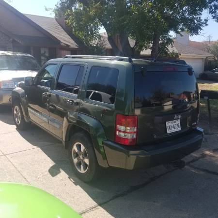 2008 Jeep Liberty sport 1 owner drives perfect - - by for sale in Arlington, TX – photo 4