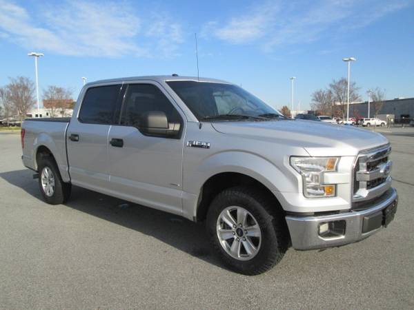 2016 Ford F150 XLT pickup Silver - - by dealer for sale in Bentonville, AR – photo 7