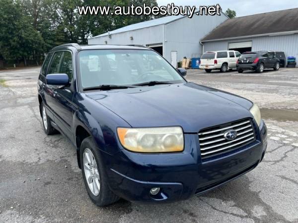 2006 Subaru Forester 2 5 X Premium Package AWD 4dr Wagon 4A Call for for sale in Murphysboro, IL – photo 6