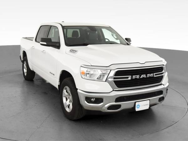 2019 Ram 1500 Crew Cab Big Horn Pickup 4D 5 1/2 ft pickup White - -... for sale in Revere, MA – photo 16
