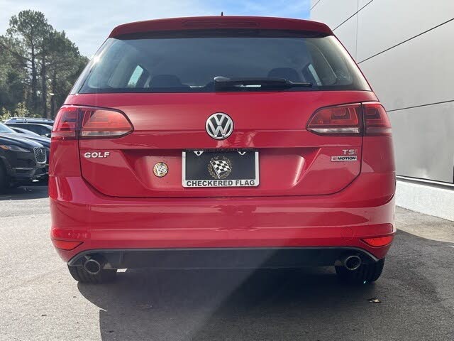 2017 Volkswagen Golf SportWagen 1.8T S 4Motion for sale in Virginia Beach, VA – photo 6