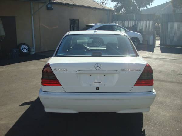 2000 MERCEDES BENZ C230 SUPER CLEAN 89K ONLY!!! C 230 MUST SEE!! for sale in Los Angeles, CA – photo 5