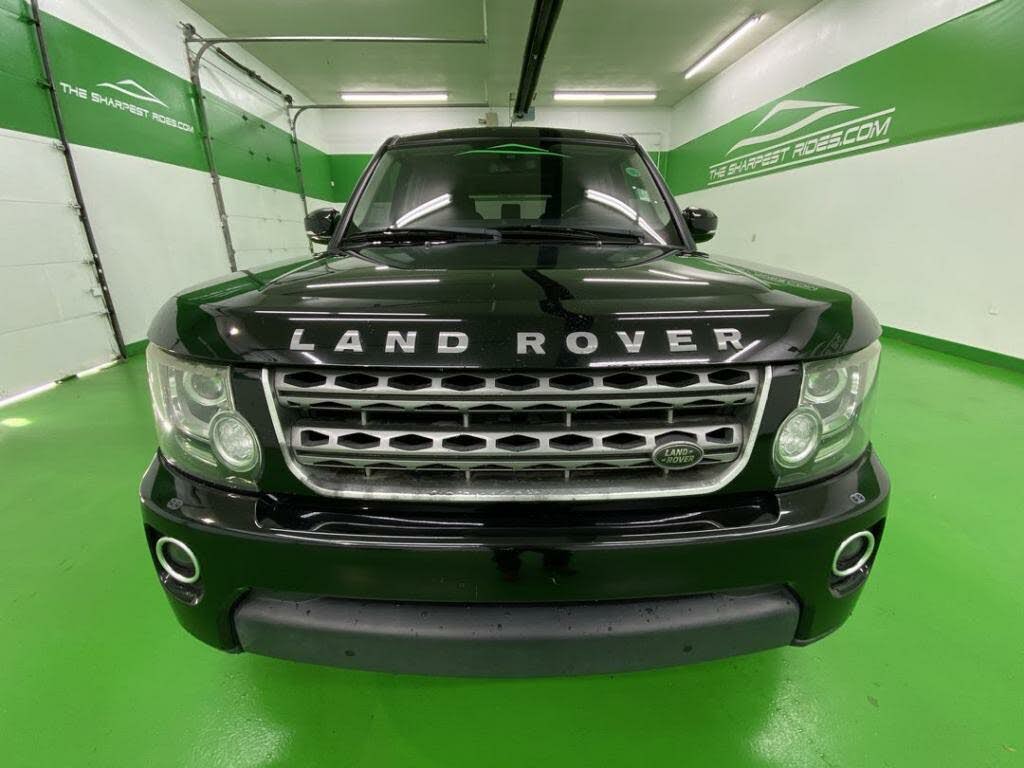 2016 Land Rover LR4 HSE AWD for sale in Englewood, CO – photo 2