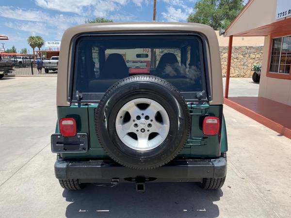2000 Jeep Wrangler 2dr Sahara for sale in El Paso, TX – photo 5