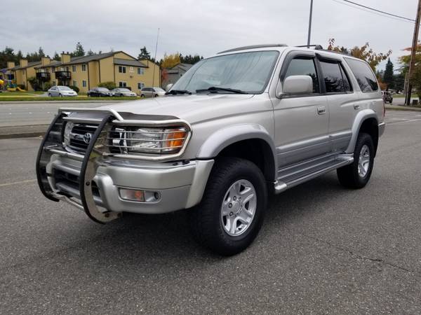 1999 TOYOTA 4RUNNER 4X4 LIMITED... for sale in Lynnwood, WA