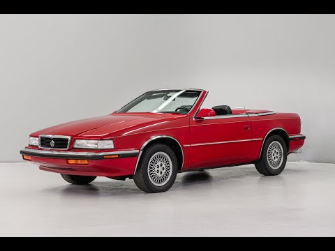 1990 Chrysler TC by Maserati for sale in Concord, NC – photo 2